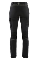 Blåkläder Damen 7122 Stretch Servicehose – schwarz/dunkelgrau