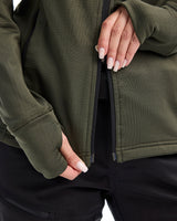 Blåkläder Damen Striker Fleecejacke – waldgrün