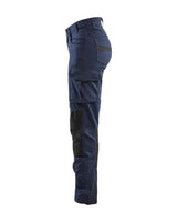 Blåkläder Damen 7195 Stretch Servicehose – dunkelmarine/schwarz