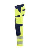 Blåkläder 1124 Warnschutz Arbeitshose – gelb/marine