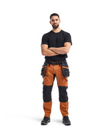 Blåkläder Striker Handwerkerhose – rost/schwarz