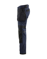 Blåkläder 1720 Stretch Handwerkerhose schwarz – dunkelmarine/schwarz