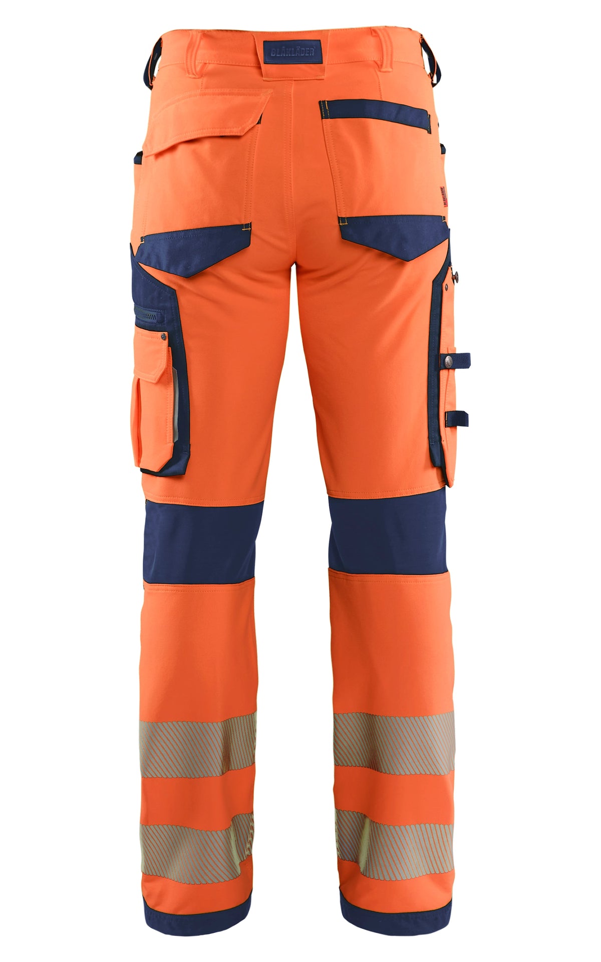 Blåkläder 1197 Warnschutz Stretch-Bundhose Kl. 2 – orange/marine
