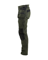 Blåkläder Damen 7990 Arbeitshose – waldgrün/schwarz