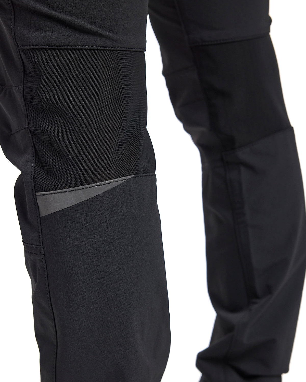 Blåkläder Damen 7122 Stretch Servicehose – schwarz/rot