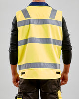 Blåkläder 8505 Warnschutz-Weste – gelb/marine