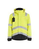 Blåkläder 4837 Warnschutz Regenjacke – gelb/schwarz
