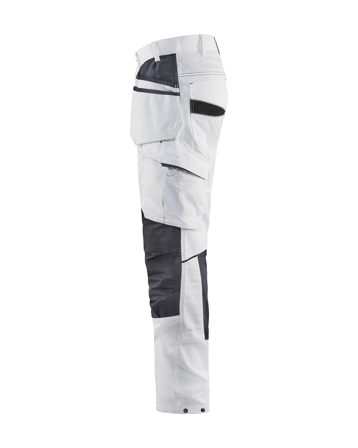 Blåkläder 1096 Maler-Bundhose mit Stretch weiß – weiß