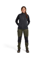 Blåkläder Damen 3881 Selbstheizen. Steppweste schwarz – schwarz