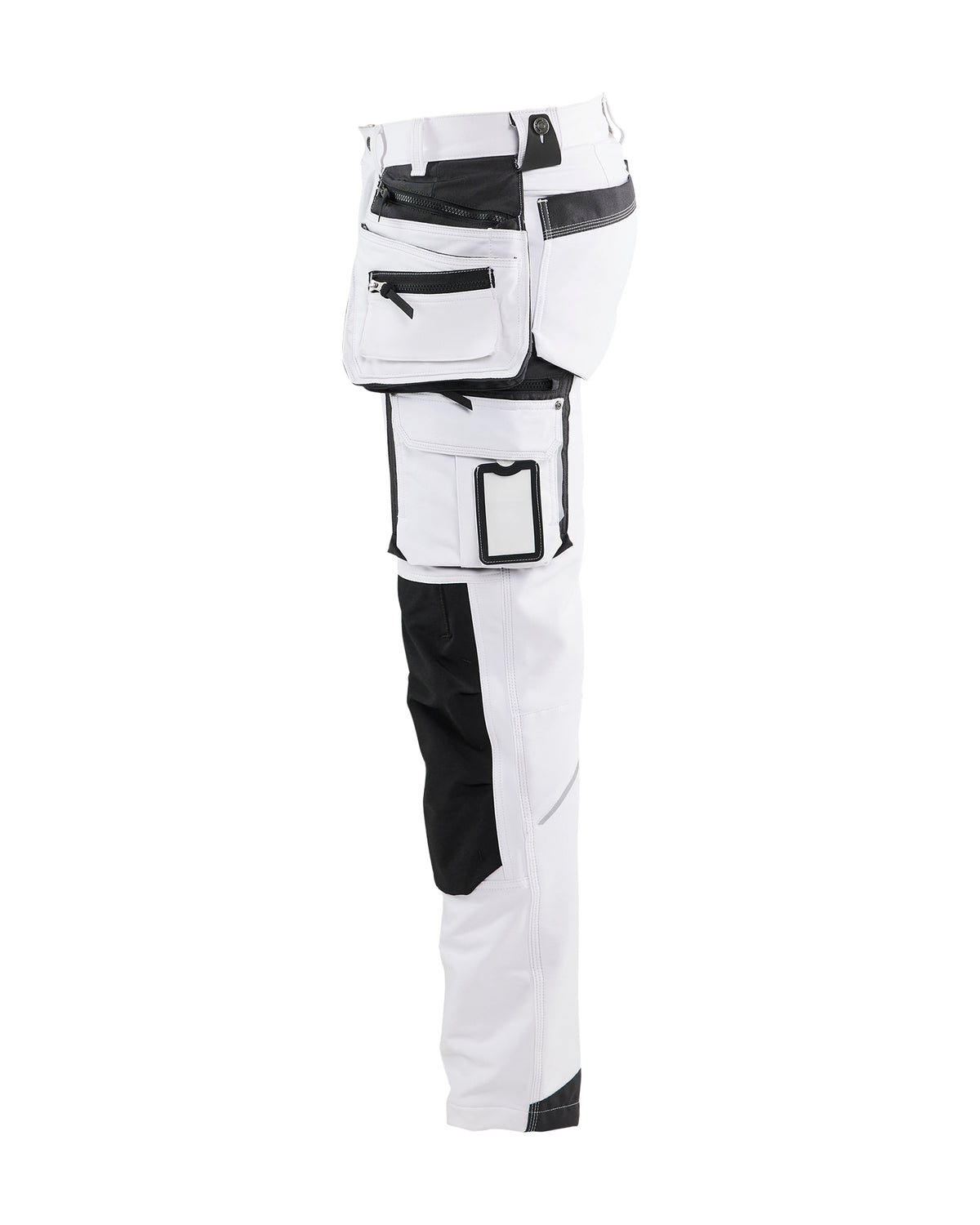 Blåkläder 1079 Stretch Malerhose weiß – weiß