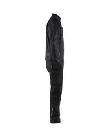 Blåkläder 6144 Industrie Stretch Overall – schwarz/dunkelgrau