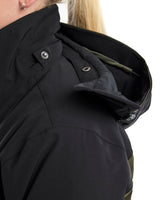 Blåkläder Damen 4707 Striker Winterjacke – waldgrün/rost